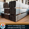 Construction Material Square and Rectangular Steel Pipe